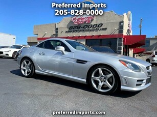 2016 Mercedes-Benz SLK