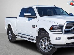 2018 RAM 3500 4X4 Laramie Limited 4DR Crew Cab 6.3 FT. SB SRW Pickup