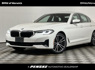 2021 BMW 5 Series