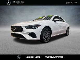 2024 Mercedes-Benz CLA