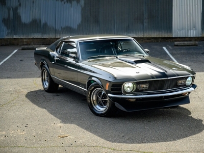 1970 Ford Mustang Mach 1 428 Cobra Jet for sale in Citrus Heights, CA