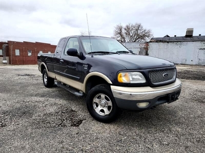 1999 Ford F-150 XLT SuperCab Long Bed 4WD for sale in Decatur, IL