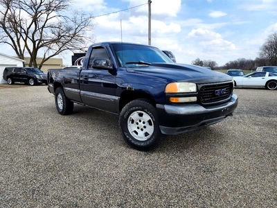 2000 GMC Sierra 1500 SLE Reg. Cab Short Bed 2WD for sale in Decatur, IL