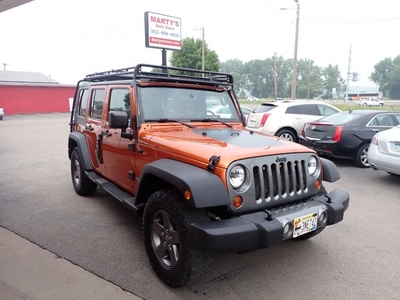 2010 Jeep Wrangler Unlimited Sport 4x4 4dr SUV for sale in Burnsville, MN