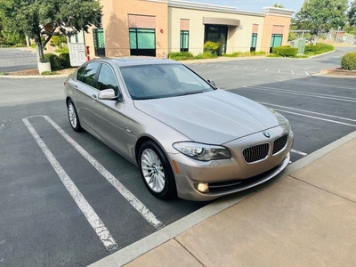 2011 BMW 5 Series 535i 4dr Sedan for sale in Concord, CA