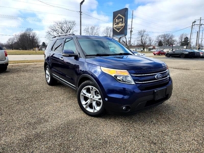 2011 Ford Explorer Limited FWD for sale in Mt Zion, IL