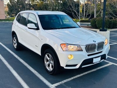 2012 BMW X3 xDrive28i AWD 4dr SUV for sale in Concord, CA