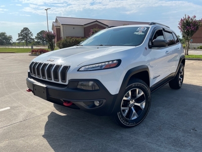 2015 JEEP CHEROKEE TRAILHAWK for sale in Sugar Land, TX