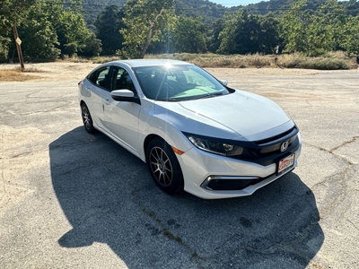 2020 Honda Civic LX 4dr Sedan CVT for sale in La Crescenta, CA