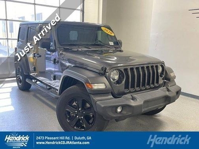 2020 Jeep Wrangler Unlimited for Sale in Co Bluffs, Iowa