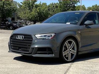 Audi A3 2.0L Inline-4 Gas Turbocharged