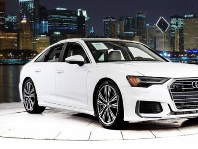 Audi A6 3.0L V-6 Gas Turbocharged