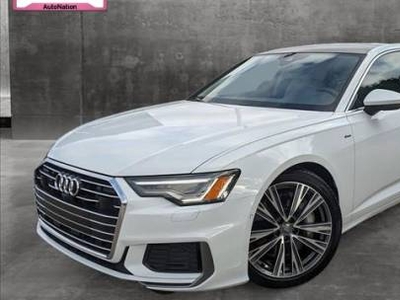 Audi A6 3.0L V-6 Gas Turbocharged