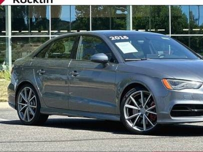 Audi S3 2.0L Inline-4 Gas Turbocharged