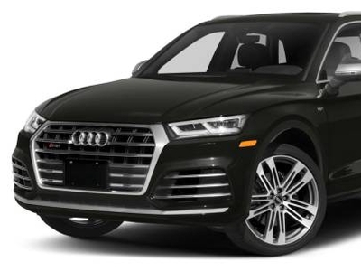 Audi SQ5 3.0L V-6 Gas Turbocharged