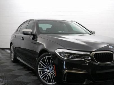 BMW 5 Series 4.4L V-8 Gas Turbocharged