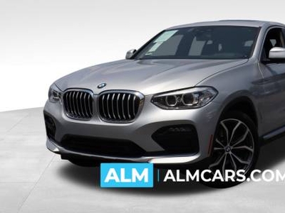 BMW X4 2.0L Inline-4 Gas Turbocharged