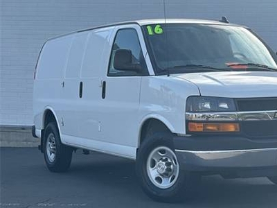 Chevrolet Express Cargo Van 4.8L V-8 Gas