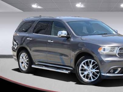 Dodge Durango 3.6L V-6 Gas