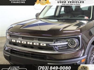 Ford Bronco Sport 1.5L Inline-3 Gas Turbocharged