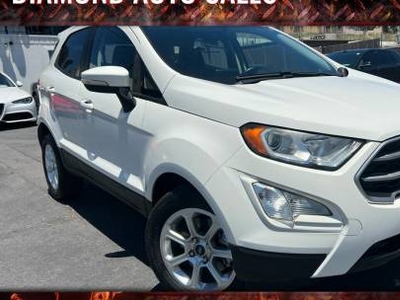 Ford EcoSport 1.0L Inline-3 Gas Turbocharged