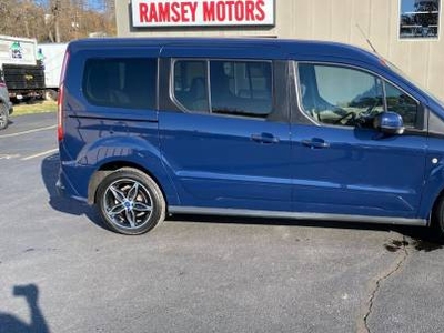 Ford Transit Connect Wagon 2.5L Inline-4 Gas