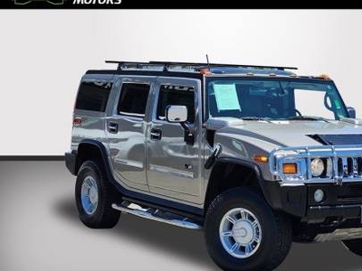 HUMMER H2 6.0L V-8 Gas