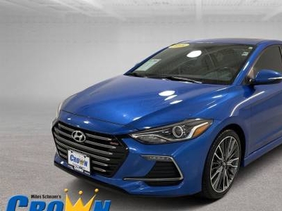 Hyundai Elantra 1.6L Inline-4 Gas Turbocharged