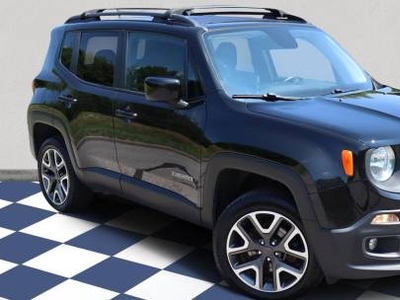 Jeep Renegade 2.4L Inline-4 Gas Turbocharged