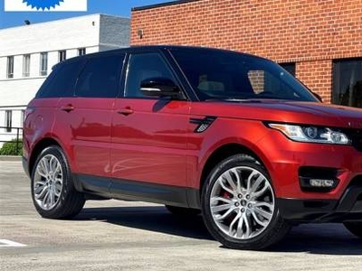 Land Rover Range Rover Sport 5.0L V-8 Gas Supercharged