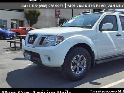 Nissan Frontier 3.8L V-6 Gas