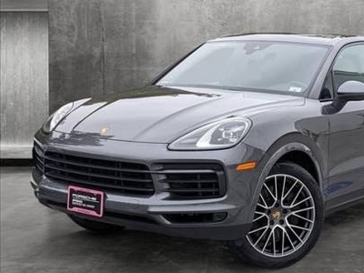 Porsche Cayenne 3.0L V-6 Gas Turbocharged