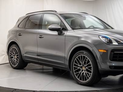 Porsche Cayenne 3.0L V-6 Gas Turbocharged