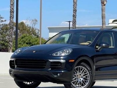 Porsche Cayenne 3.6L V-6 Gas Turbocharged