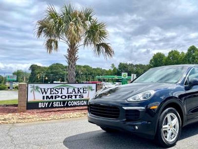 Porsche Cayenne 3.6L V-6 Gas Turbocharged