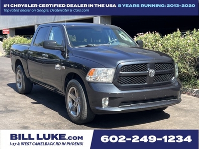CERTIFIED PRE-OWNED 2018 RAM 1500 EXPRESS