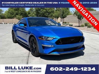 PRE-OWNED 2019 FORD MUSTANG GT PREMIUM