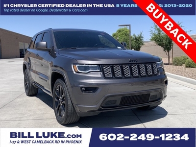PRE-OWNED 2020 JEEP GRAND CHEROKEE ALTITUDE WITH NAVIGATION & 4WD