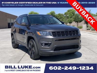 PRE-OWNED 2021 JEEP COMPASS LATITUDE 4WD