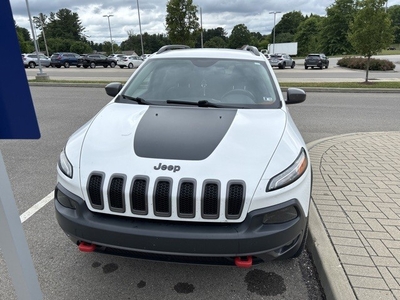 Used 2016 Jeep Cherokee Trailhawk 4WD