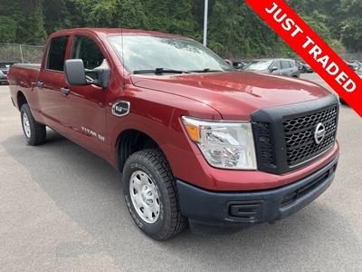Certified Used 2017 Nissan Titan XD S 4WD