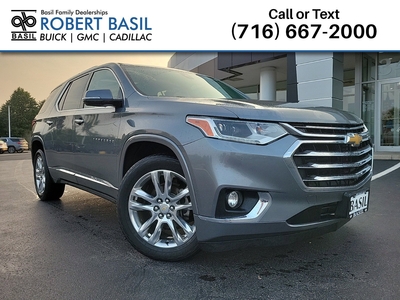 Used 2018 Chevrolet Traverse High Country With Navigation & AWD