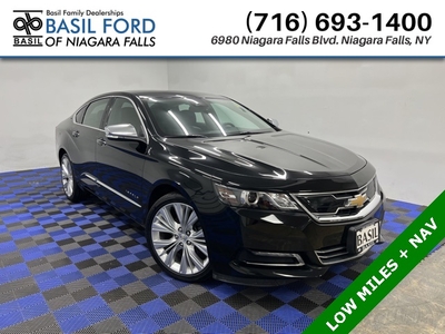 Used 2019 Chevrolet Impala Premier With Navigation