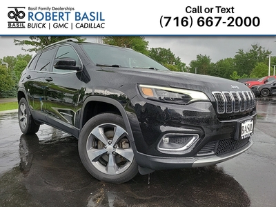 Used 2020 Jeep Cherokee Limited With Navigation & 4WD