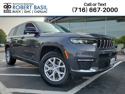 Used 2022 Jeep Grand Cherokee L Limited 4WD