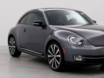 Volkswagen Beetle 2.0L Inline-4 Gas Turbocharged