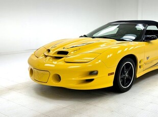 2002 Pontiac Firebird Trans Am Collectors E 2002 Pontiac Firebird Trans Am Collectors Edition Convertible