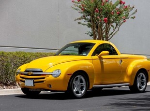 2003 Chevrolet SSR Convertible