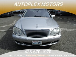 2003 Mercedes-Benz S-Class S430 in Lynnwood, WA