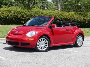 2008 Volkswagen Beetle Convertible